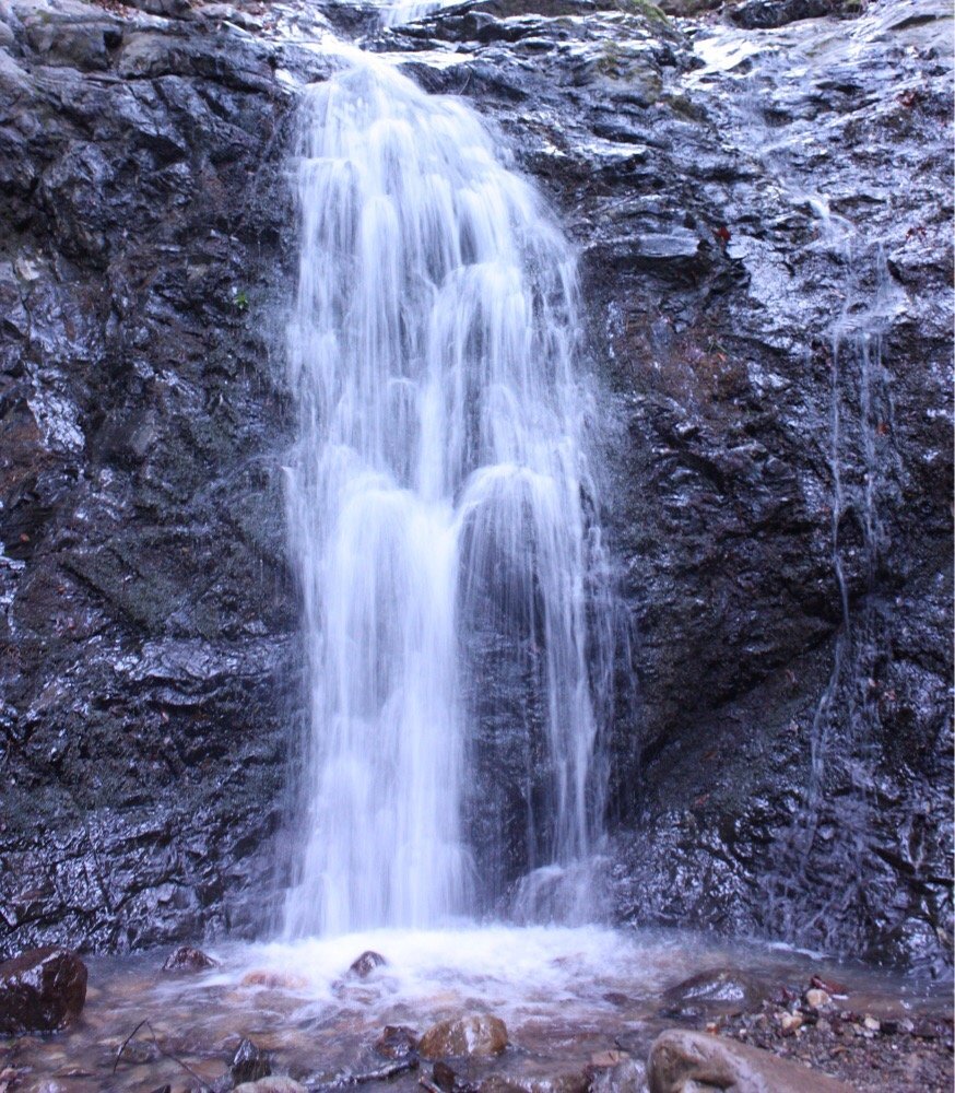 Uvas Canyon County Park_waterfall